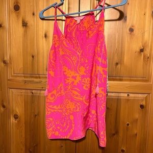 Lilly tassel top